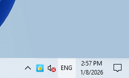the Cisdem AppCrypt icon on the taskbar