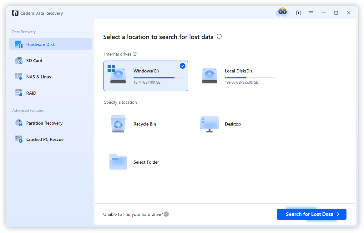 cisdem data recovery 01