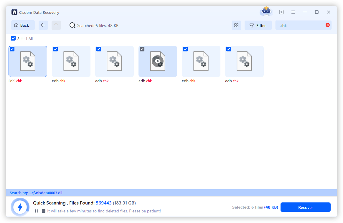 recover chk cisdem 03