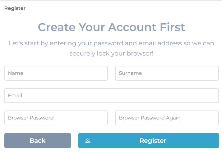create account