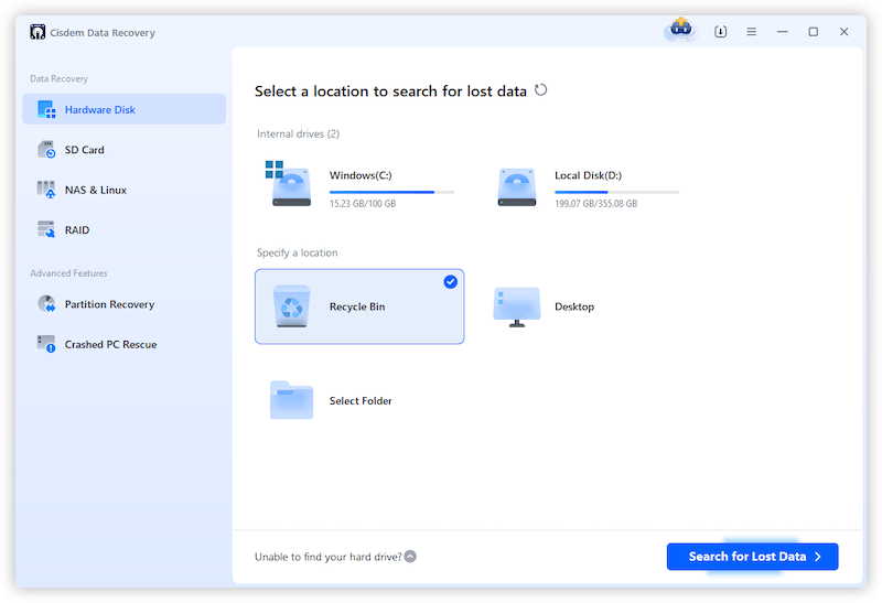 recover files from recycle bin 01