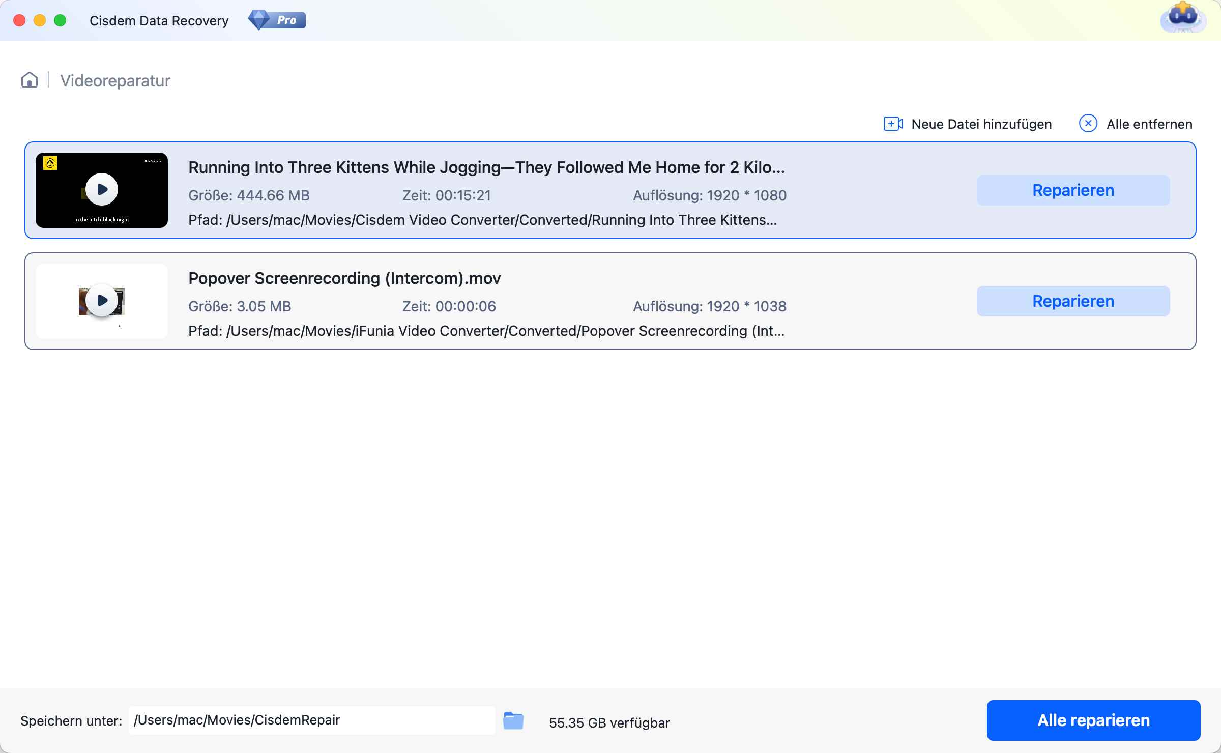 recover photo booth cisdem 05