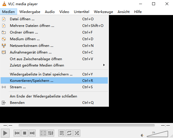 go to convert interface