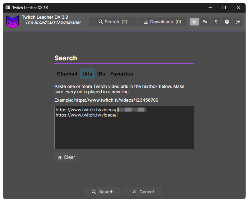 download twitch videos on windows 1
