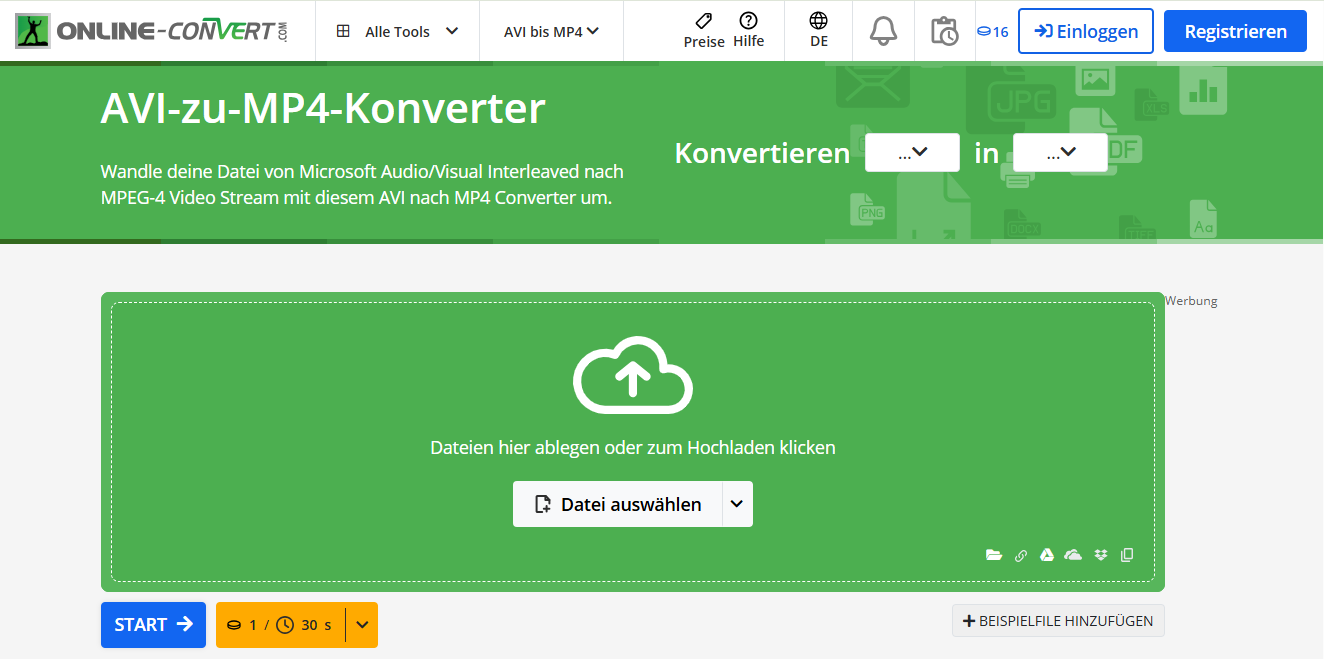 avi to mp4 converter online free mac 01