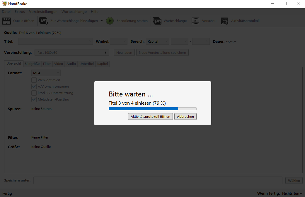 main interface of vlc