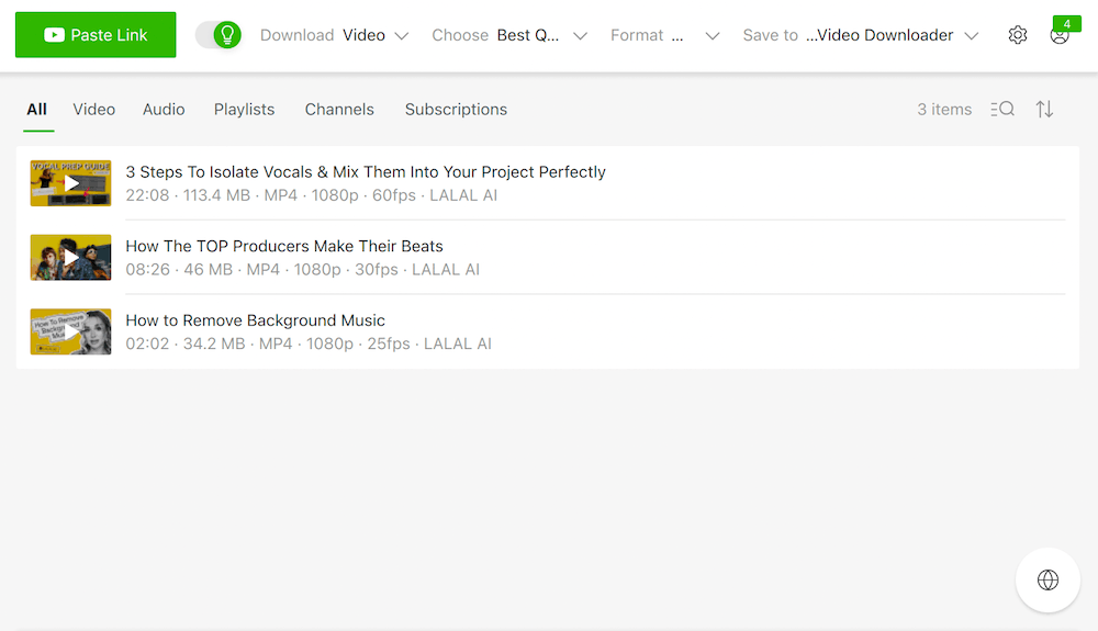 4K Video Downloader Plus
