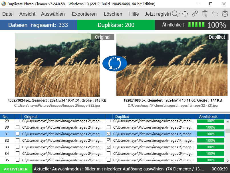 Duplicate Photo Cleaner