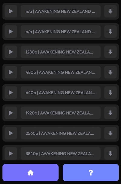 Video Downloader by Qooly