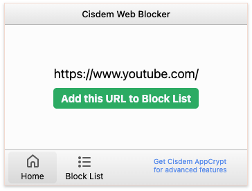 Cisdem Web Blocker