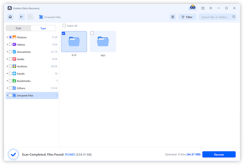 recover psd cisdem 02