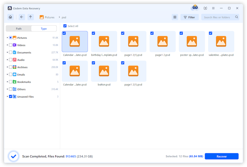 recover psd cisdem 04