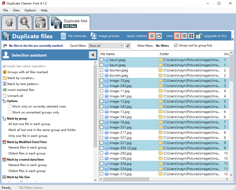 Duplicate Cleaner Free