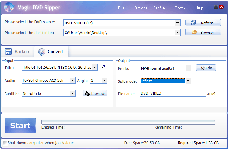magic dvd ripper