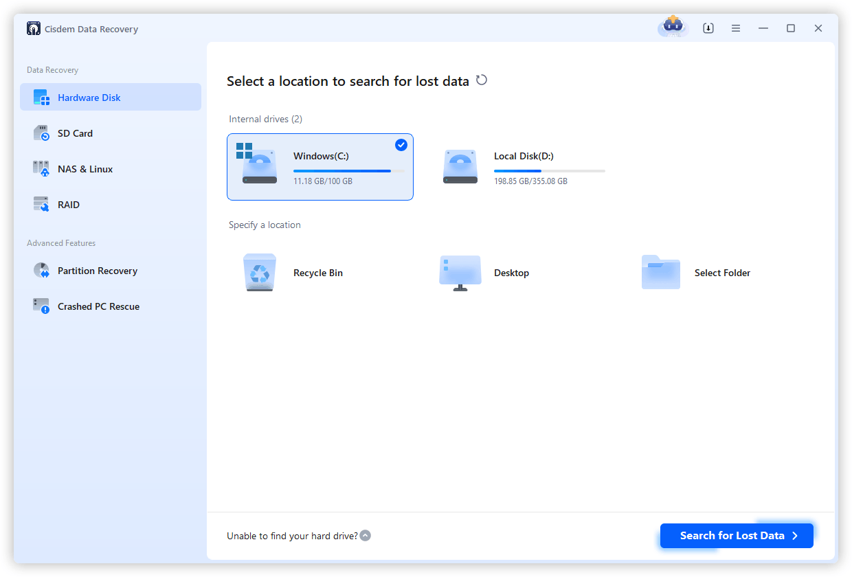 recover cdr cisdem 01