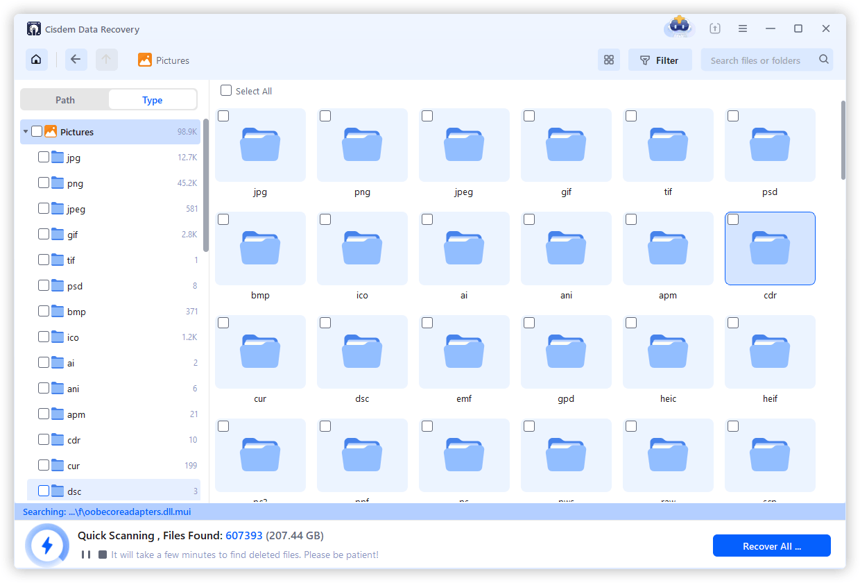 recover cdr cisdem 02