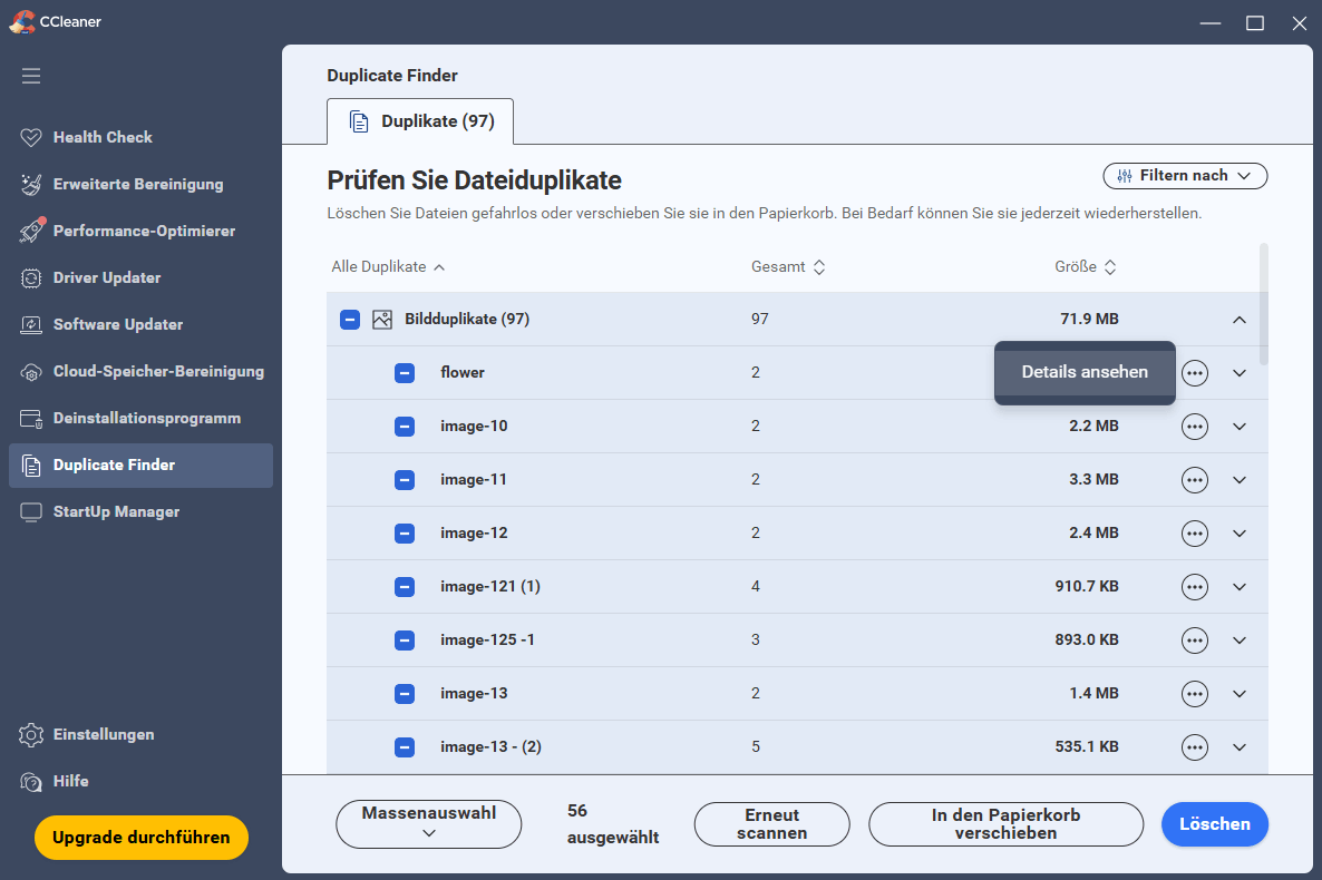 Ashisoft Duplicate File Finder