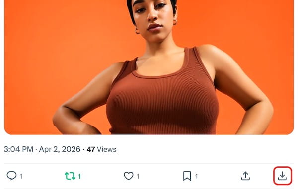 download twitter video chrome