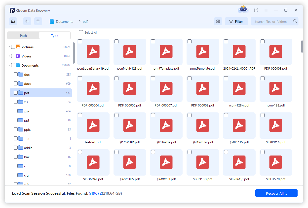 recover pdf cisdem 02