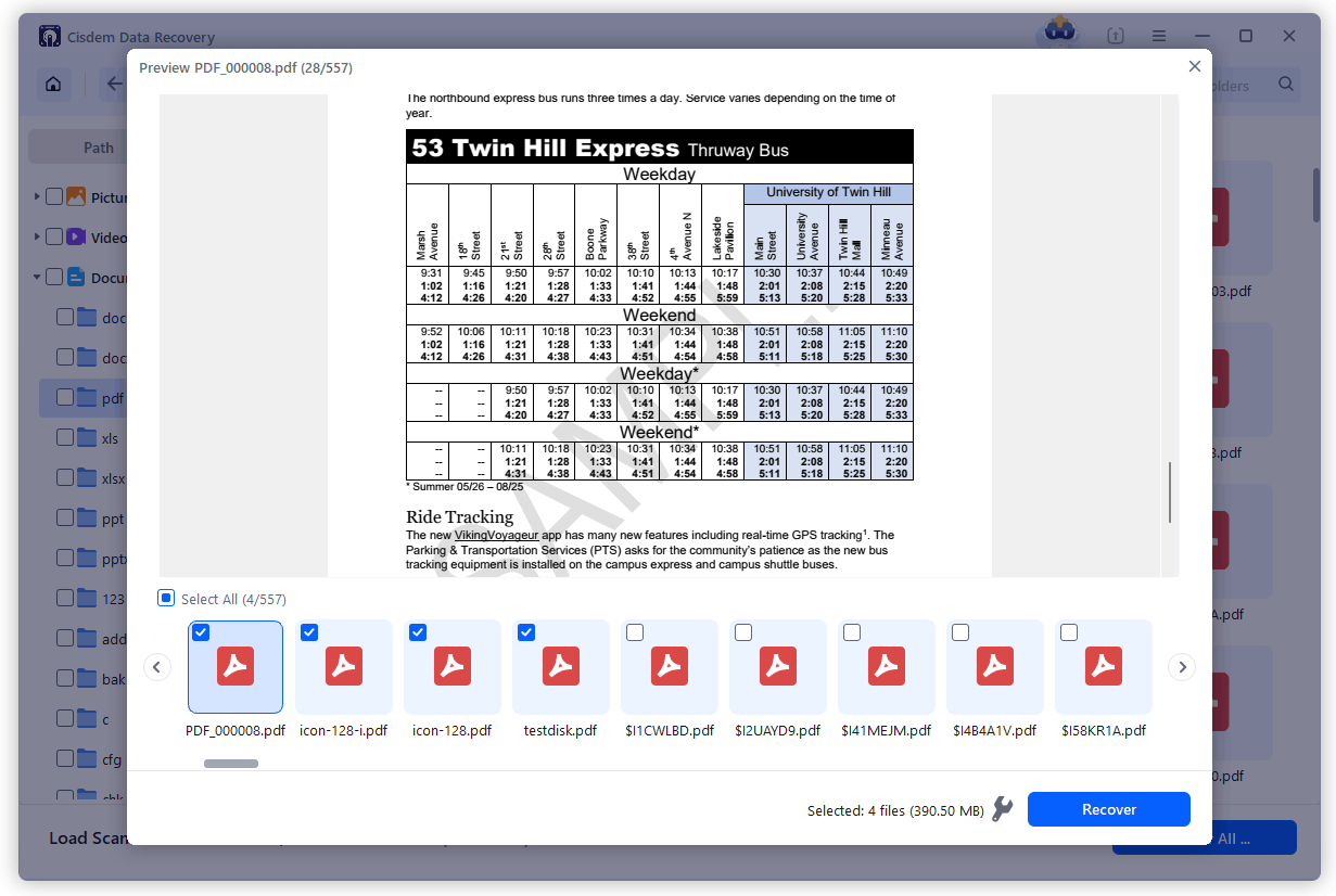 recover pdf cisdem 02