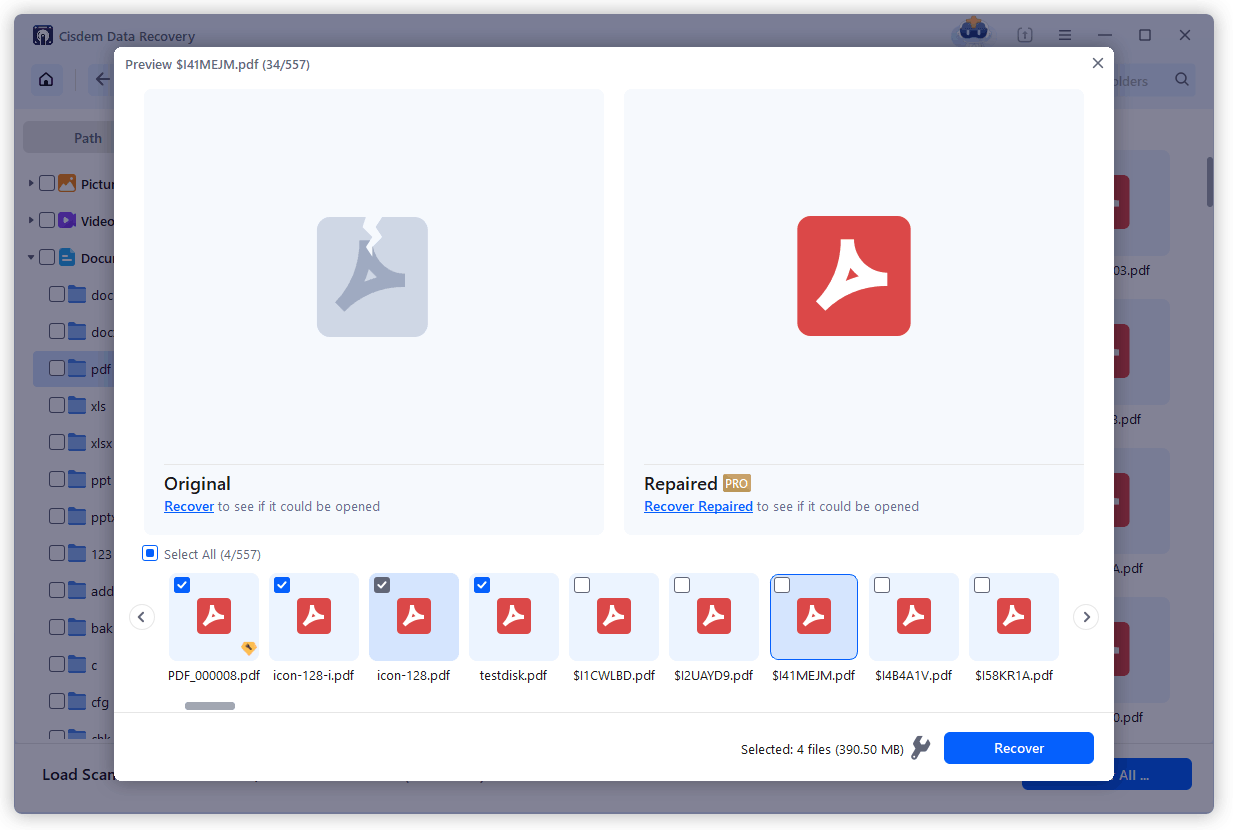 recover pdf cisdem 04