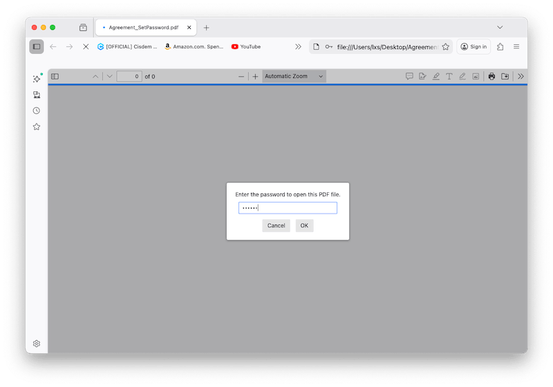 remove password firefox