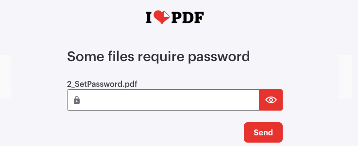 remove password ilovepdf01