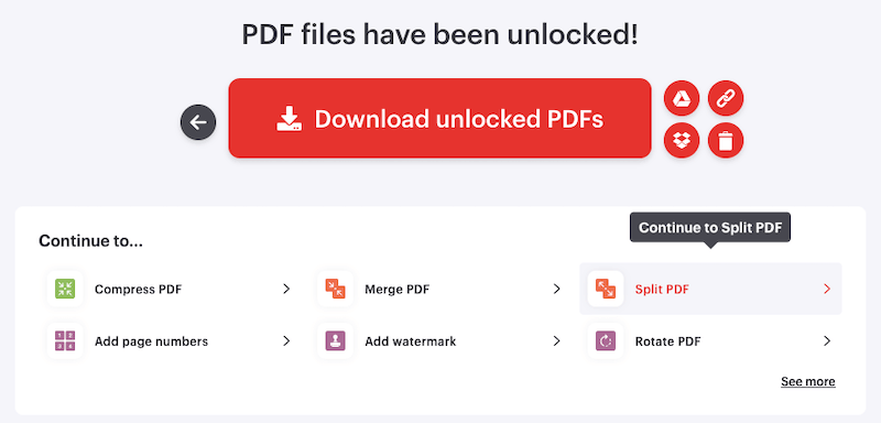 remove password ilovepdf02