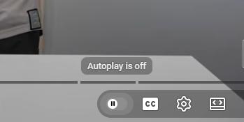 turn off auto play on youtube