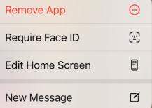 app lock iphone
