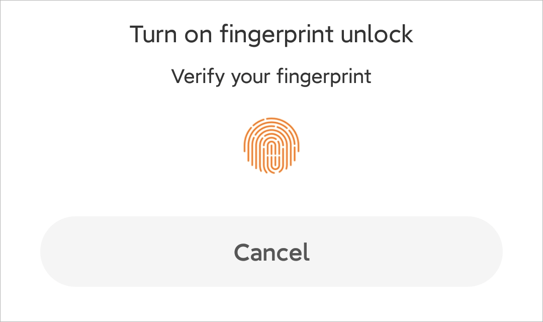 app lock android