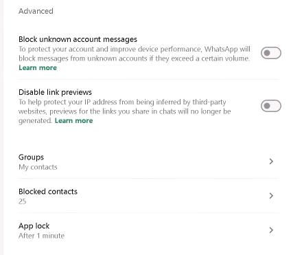 app lock