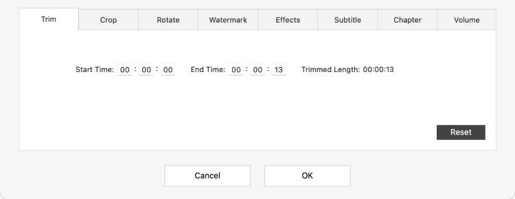 edit video with videopaw
