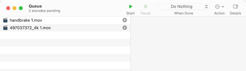 add files in queue