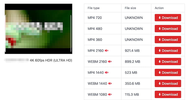 download youtube to webm online