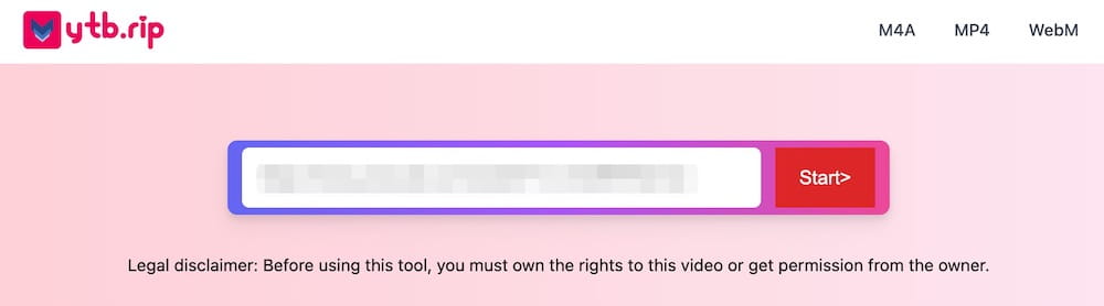 parse the youtube url online