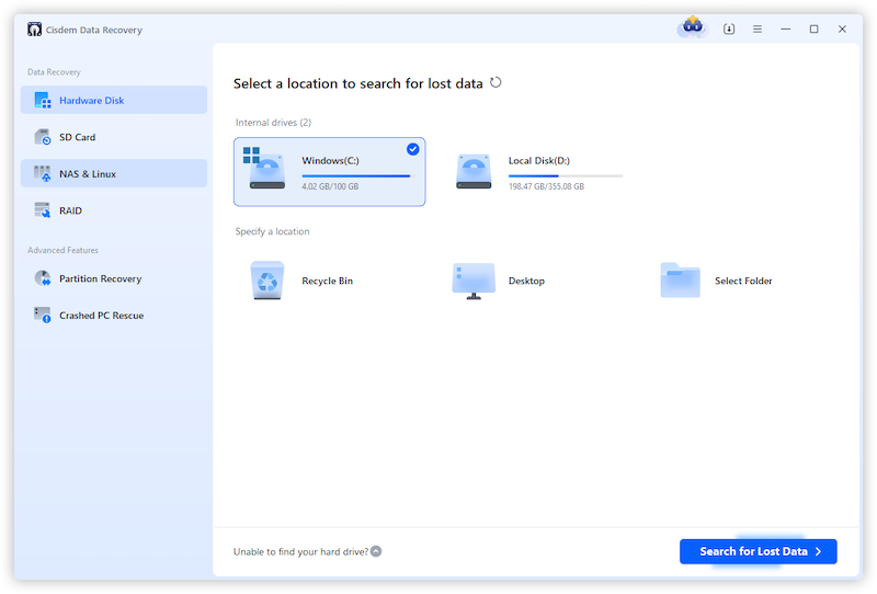 recover autocad cisdem 01