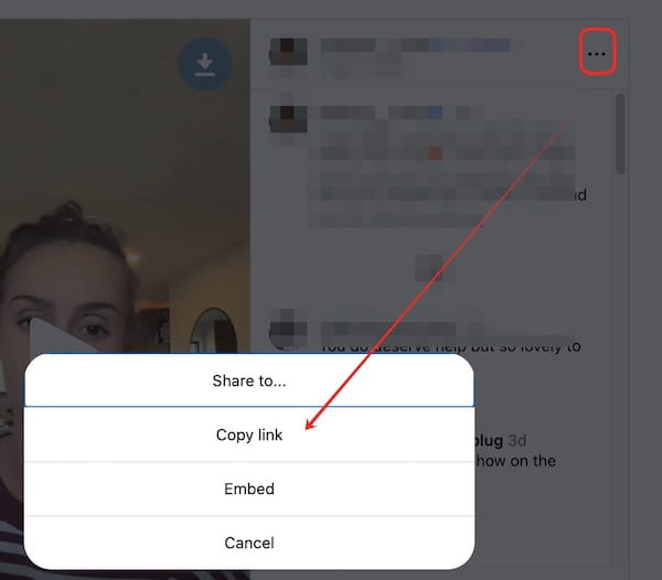 copy link from computer