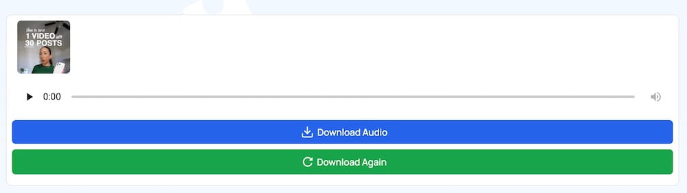 instagram video to mp3 converter online