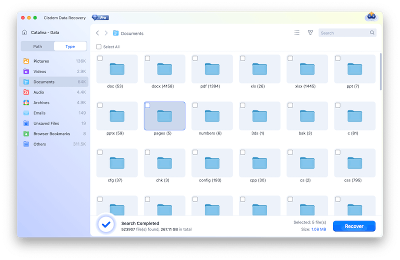 recover pages cisdem 04