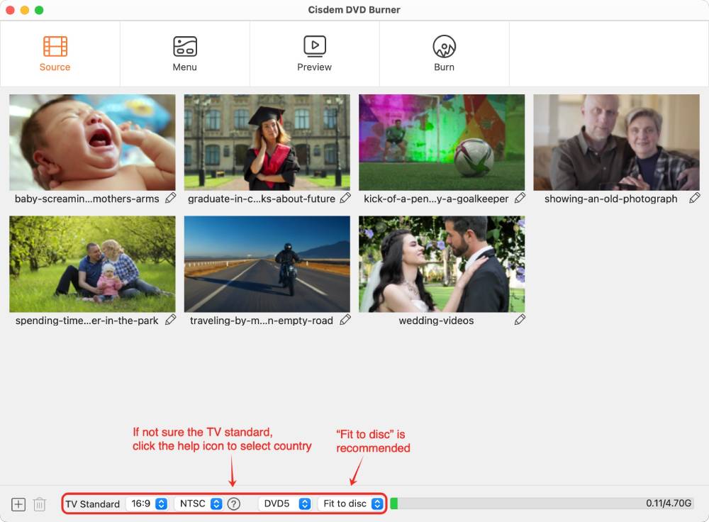 load youtube videos