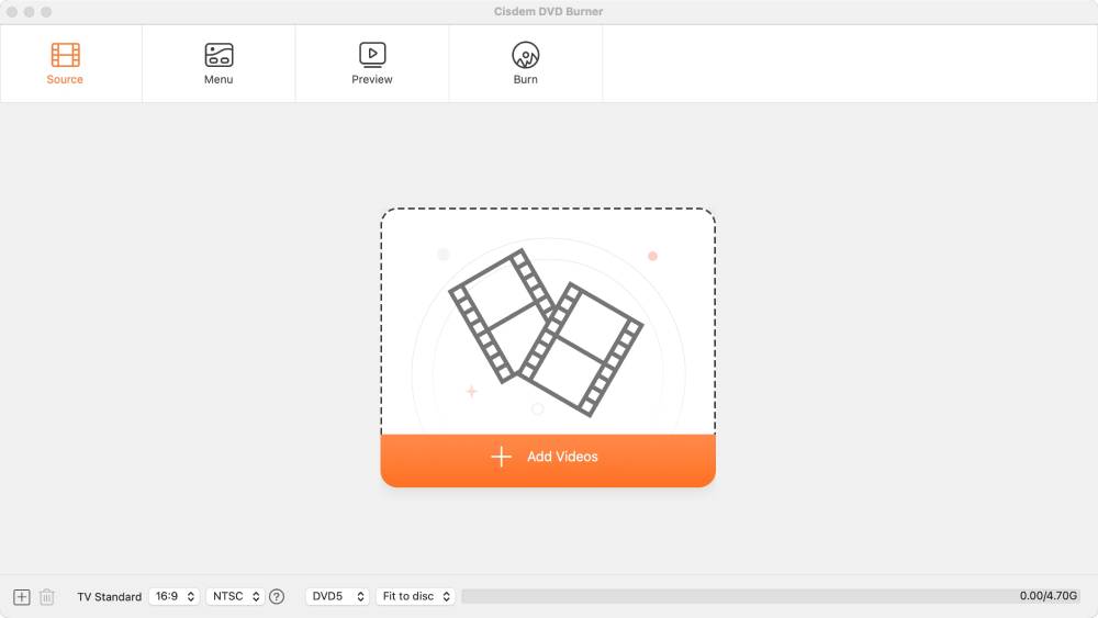 add videos cisdem