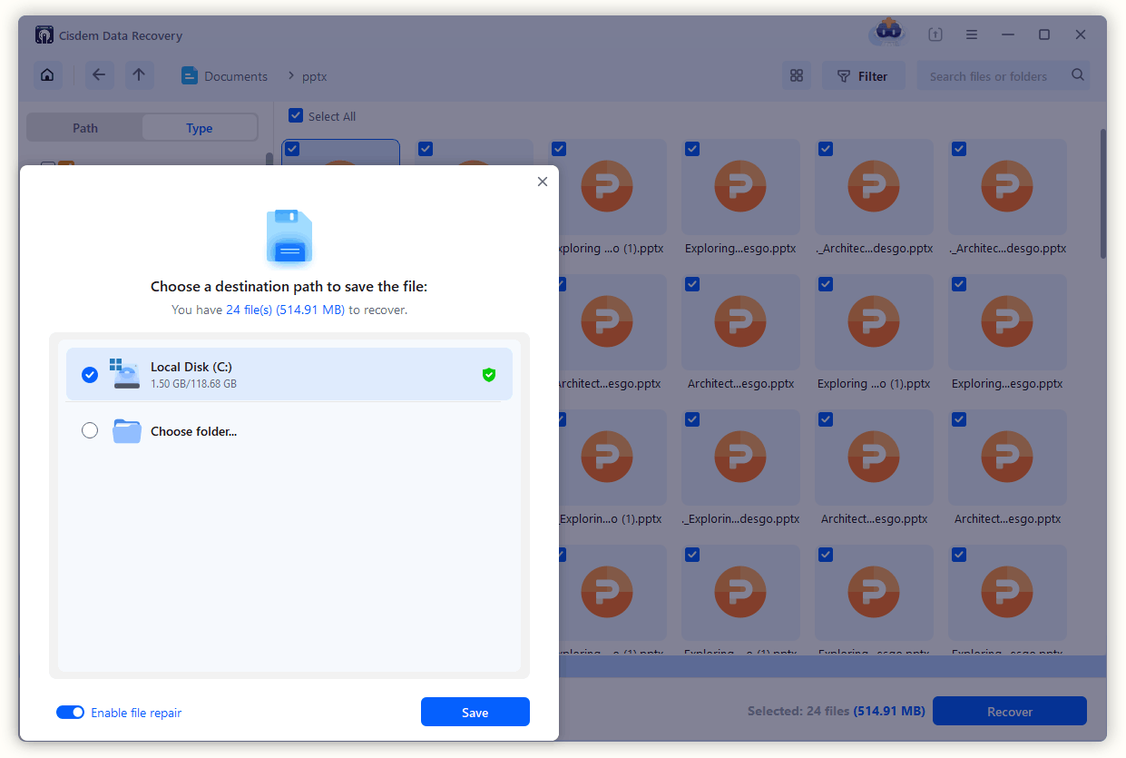 recover usb files 05