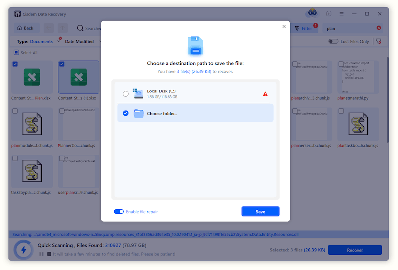 recover excel windows 05