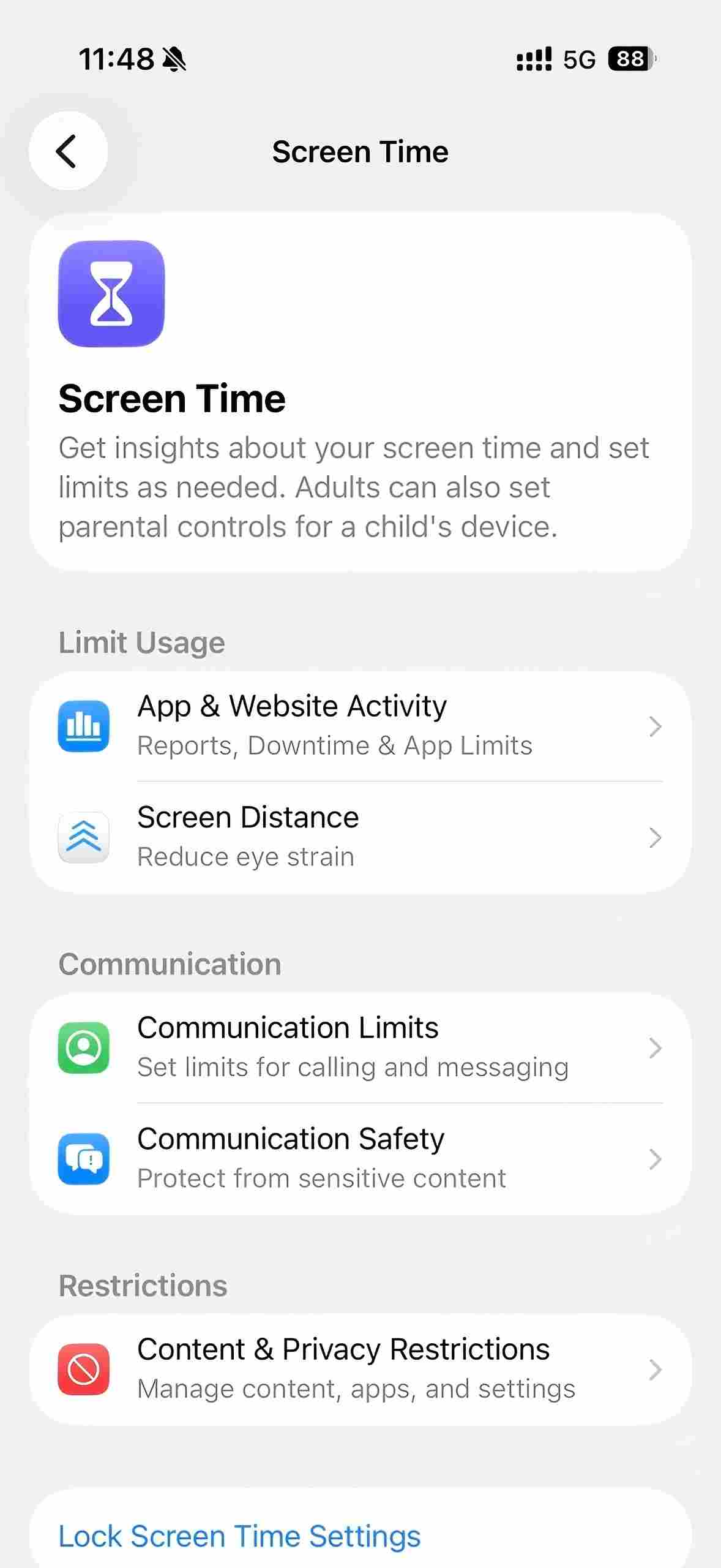 screen time