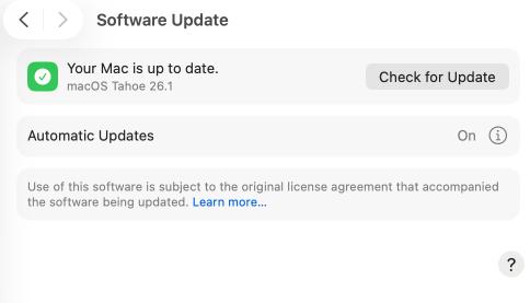 update