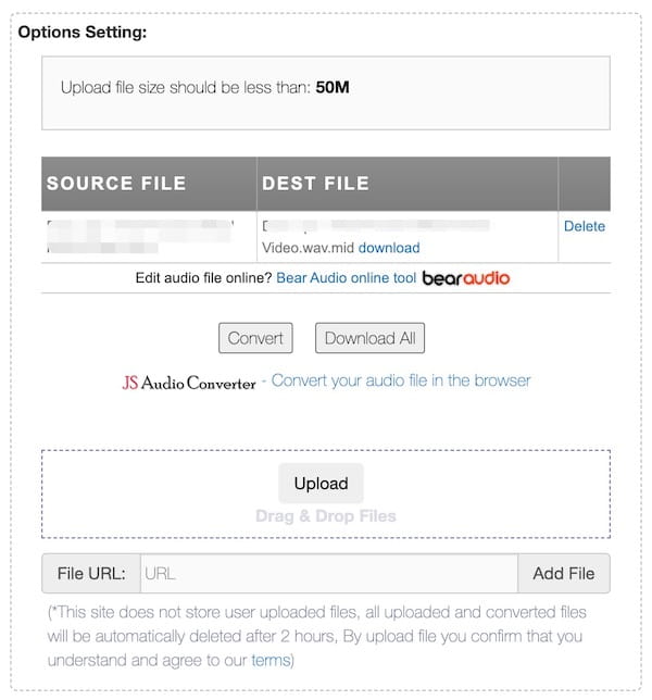 Bear File Converter