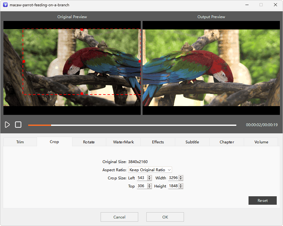 edit MXF video