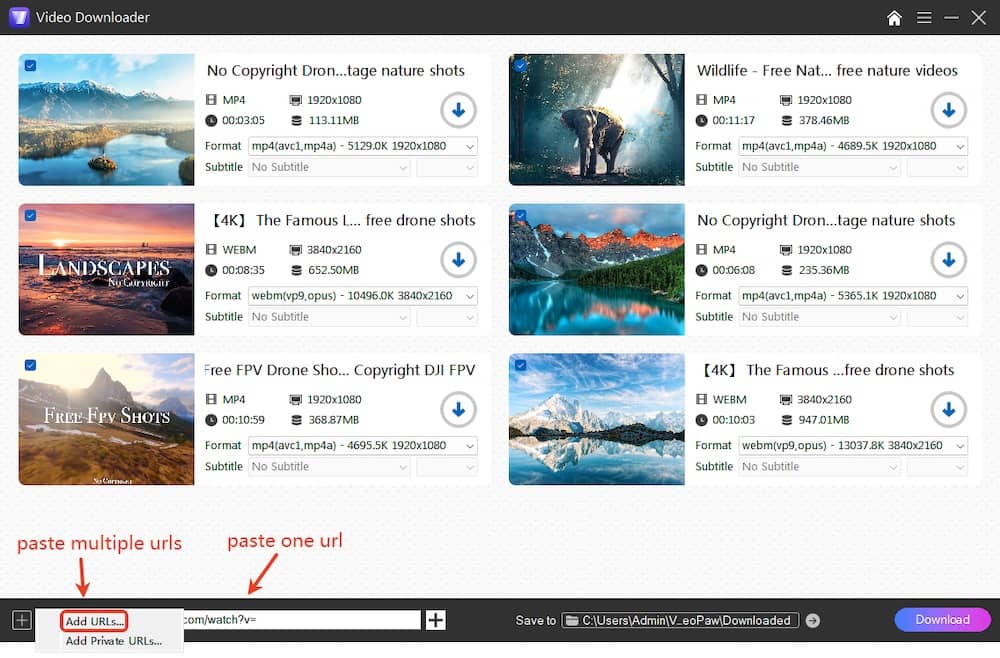 add youtube