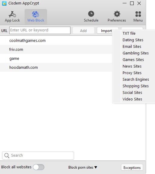 add unblocked game websites